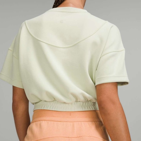 Lululemon Softstreme Gathered T-Shirt Dewy - Picture 2 of 5